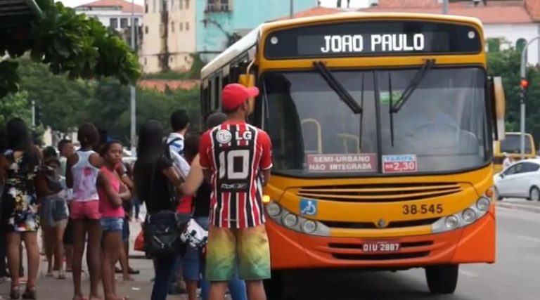 Rodoviários continuam greve em São Luís com 60% da frota em circulação