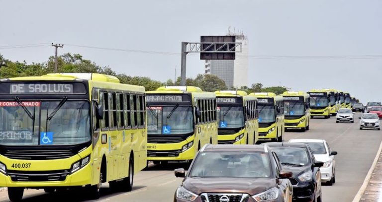 Capa de O Imparcial volta retratar crise no sistema de transporte em São Luís