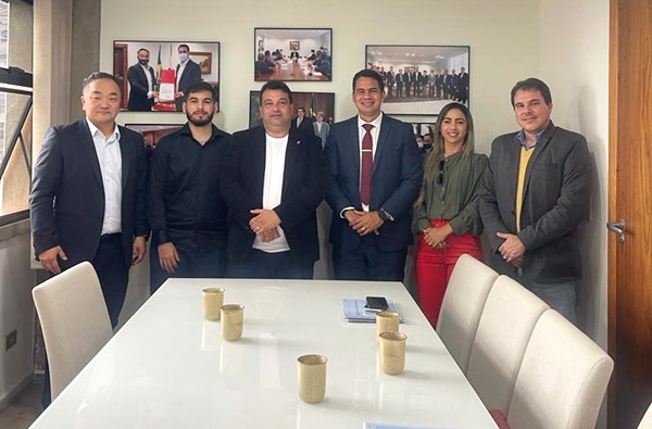 Calvet Filho dialoga em São Paulo sobre polo industrial em Rosário
