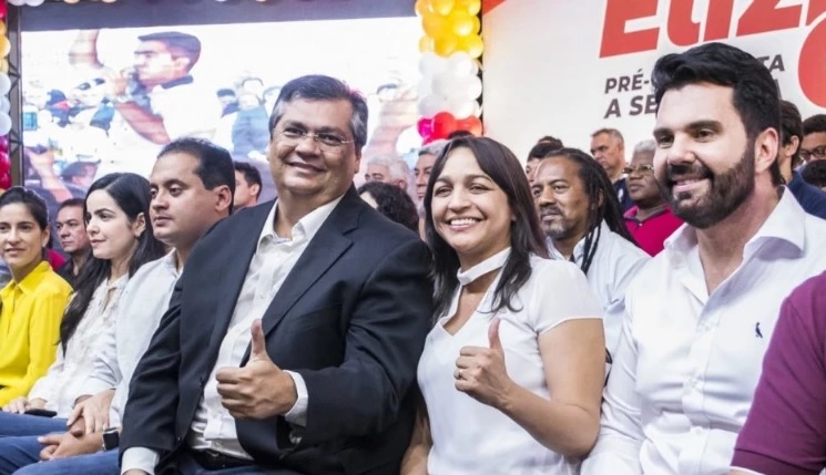 Eliziane Gama abandona Weverton e declara apoio a Brandão