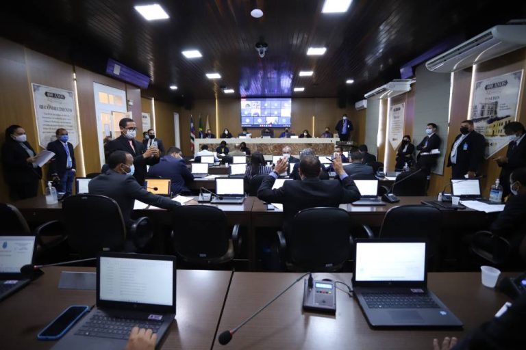 Sessões na Câmara de São Luís serão unicamente presenciais a partir desta semana