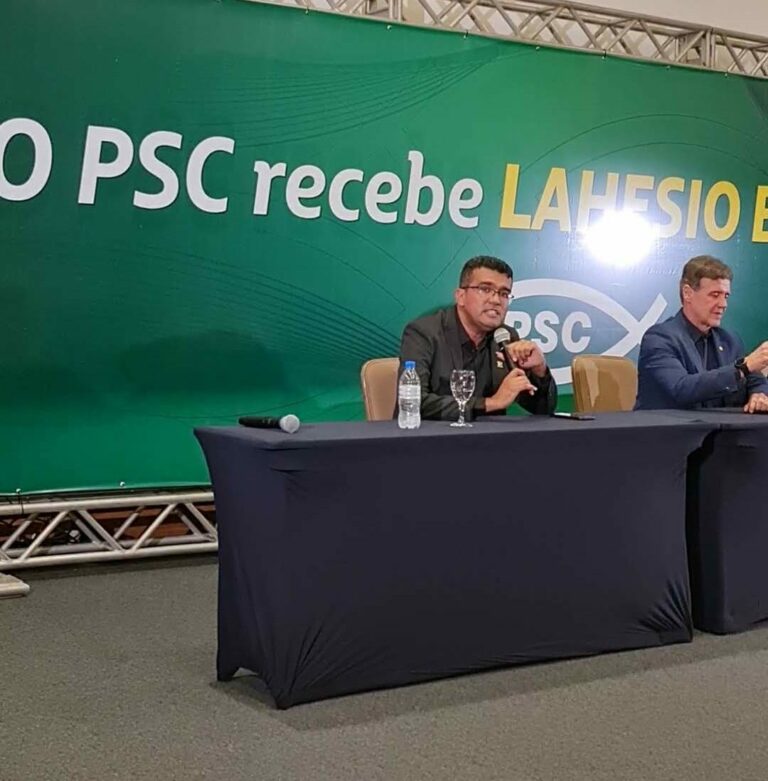 Lahesio diz que aceitaria Roberto Rocha como candidato a senador