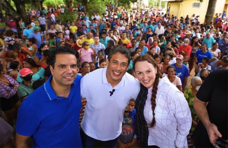 Osmar posta foto com Edilázio  e levanta especulação sobre aliança entre Weverton e Edivaldo