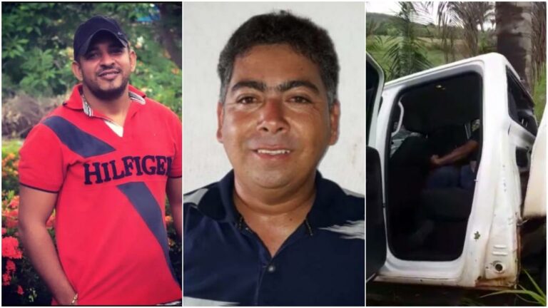 Vereador e secretário de Comunicação morrem em acidente envolvendo vice-prefeito de Dom Pedro