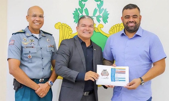 Paulo Victor alinha segurança do São João do Maranhão com SSP