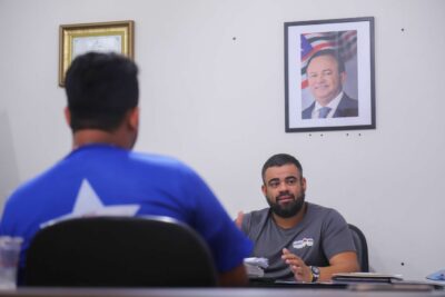 Paulo Victor é o principal destaque da equipe de Brandão no primeiro mês de gestão