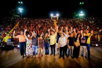 Público lota a Concha Acústica em mais um Maranhão de Reencontros