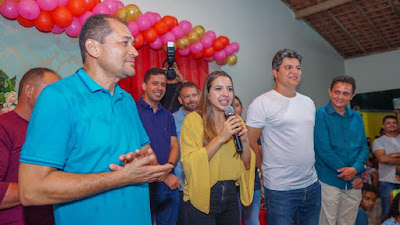 Evimar Barbosa mostra seu incansável trabalho pela sociedade de Nina Rodrigues