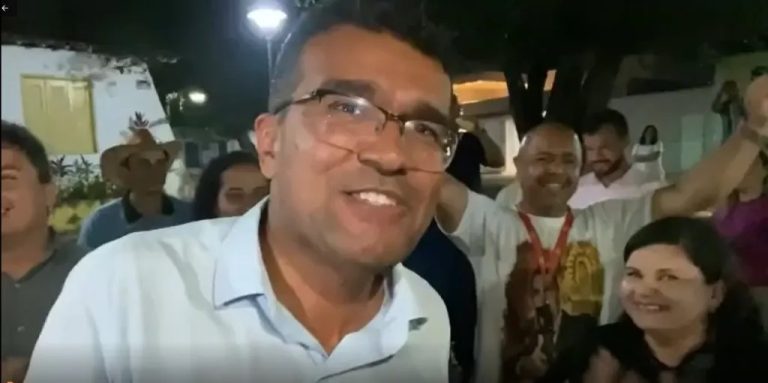 Lahesio desdenha de frente por Roberto Rocha e afirma ser o único candidato de oposição