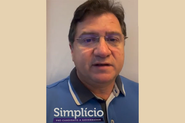 Simplício alerta para últimos debates na pré-campanha
