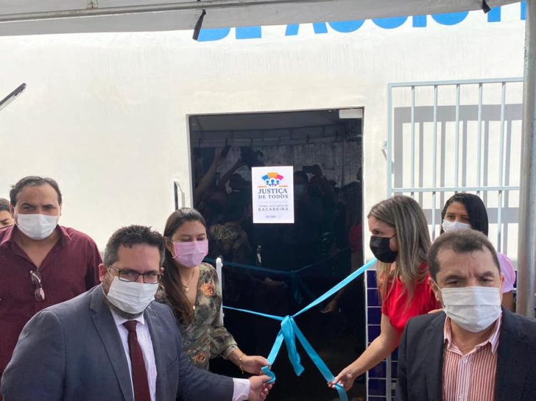 Prefeitura de Bacabeira e TJ inauguram sala do ‘Projeto Justiça para Todos’
