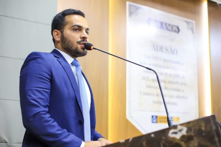 Aldir Júnior pede licença na Câmara e Eidimar Gomes assume