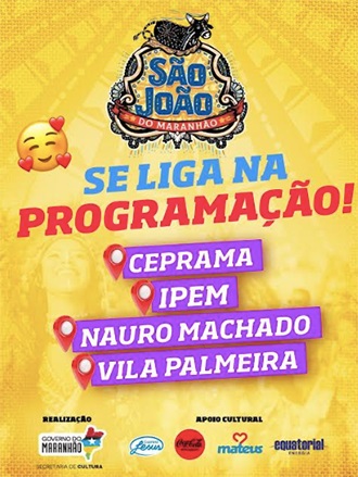 São João do Maranhão terá programação em mais quatro arraiais