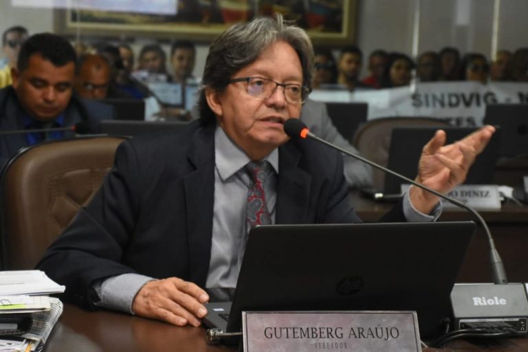 Lahseio Bonfim faz Dr. Gutemberg entrar na lista dos camisas 10 da Câmara de São Luís