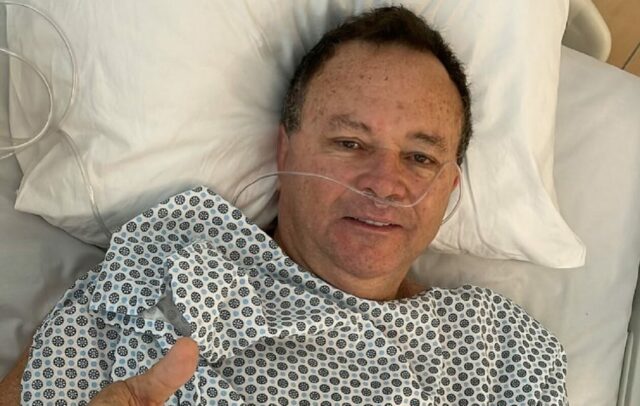 Novo boletim médico detalha cirurgia de Carlos Brandão para retirada de um tumor