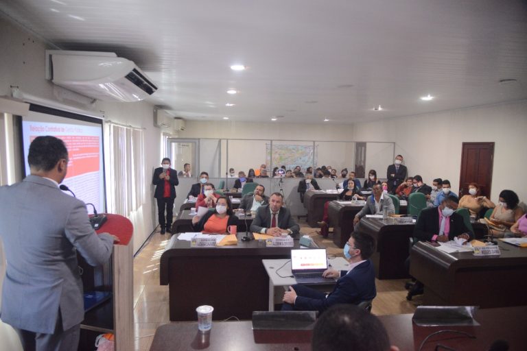 Câmara debate terceirização da Saúde e pendência no pagamento de terceirizados em São José de Ribamar