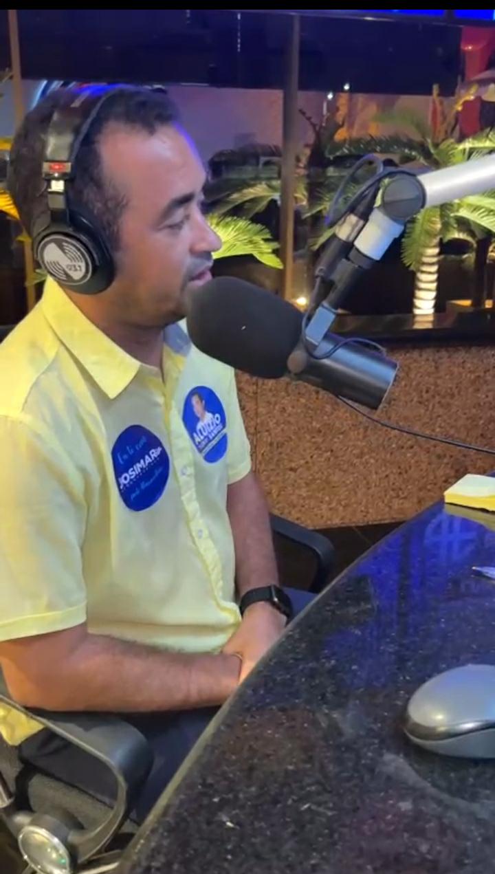 “Josimar não é um simples politico, mas um empreendedor da política”, diz Aluízio Santos