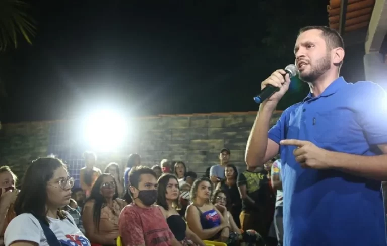 Prefeito Fernando Pessoa declara apoio a Roberto Rocha em Tuntum