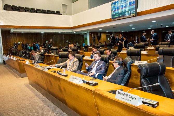 Nomeada comissão de recesso da Assembleia Legislativa