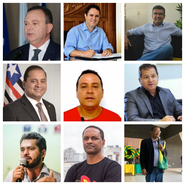 Disputa ao governo do Maranhão terá 09 candidatos; veja a lista
