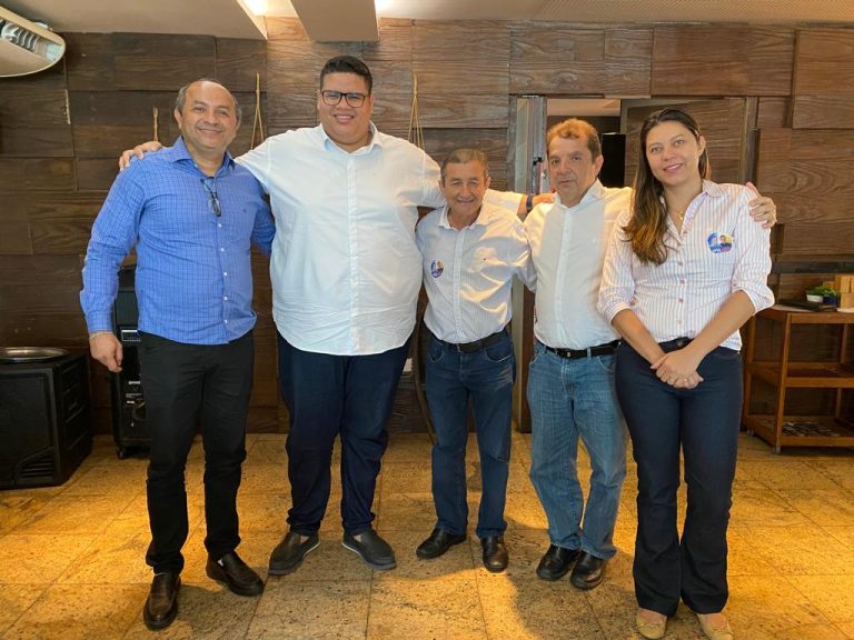 Com Marlon Botão Filho, Dr. Gonçalo garante apoio de dois vereadores em São Luís