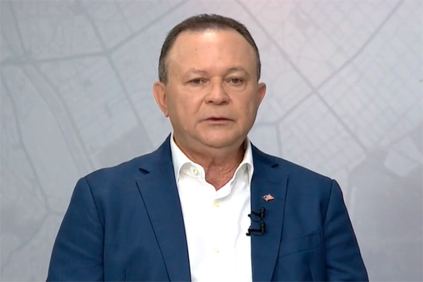 Brandão falta ao primeiro debate, após prometer que iria a todos