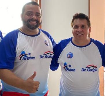 Ex-líder da juventude do PDT no Maranhão celebra apoio do ex-deputado Julião Amin à candidatura de Dr. Gonçalo