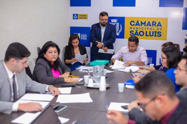 CCJ aprova pareceres favoráveis para 26 proposições que tramitam na Câmara de São Luís