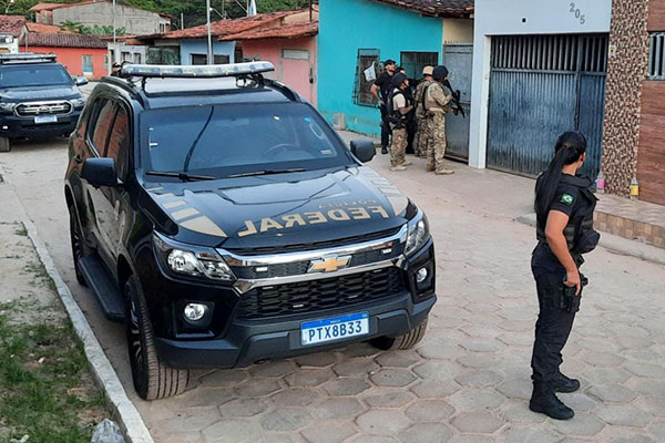 Grupo investigado por roubos contra agências dos Correios é alvo da PF no Maranhão
