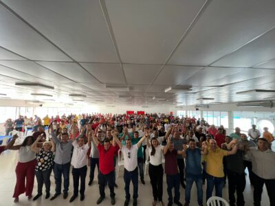 Hilton Gonçalo apresenta seus candidatos a deputado estadual e federal