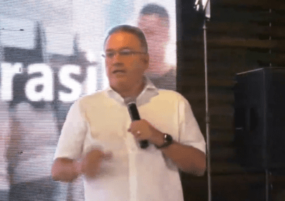 “Início da corrida, após o aquecimento”, diz Roberto Rocha sobre convenção que oficializou sua reeleição