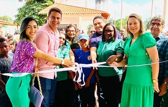 Rosário ganha “escola padrão” na gestão Calvet Filho