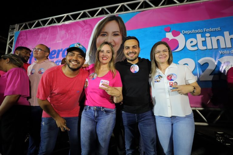 Sob o comando de Aldir Júnior, Detinha e Fabiana Vilar arrastam multidão no Cohatrac