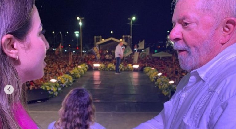 Amanda Gentil ‘esquece’ aliança do PP com Bolsonaro e decide apoiar Lula no Maranhão