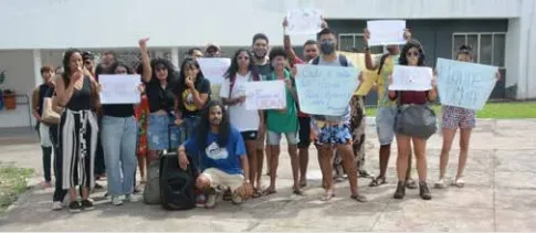 Estudantes querem anular eleição de reitor da Universidade Estadual do Maranhão