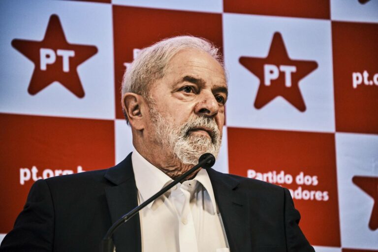 Lula faz comício nesta sexta-feira (2) na Maria Aragão
