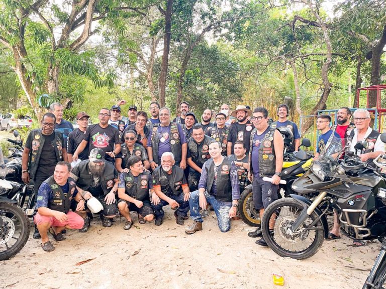 Encontro do Moto Clube dos Bodes do Asfalto do Maranhão começa em Barrreirinhas