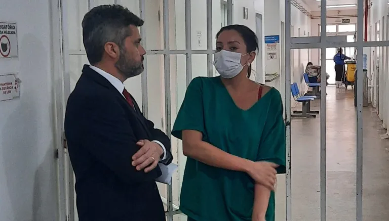 Hospital regional de Carutapera descumpre direito de parturientes