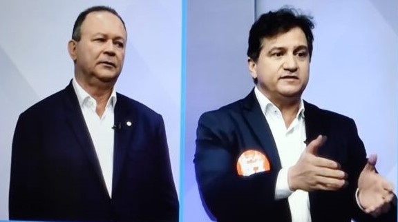 Nem quando se elegia ‘postes’ venceria eleição, diz Simplício sobre Brandão