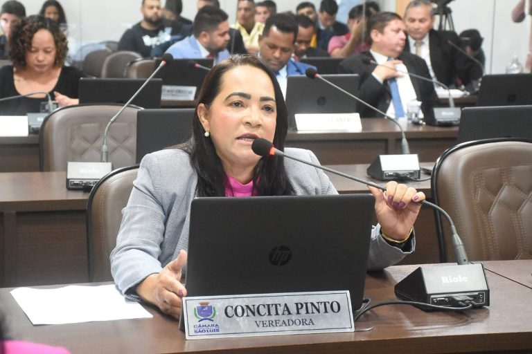 Concita Pinto pede desburocratização de alvarás para eventos em São Luís