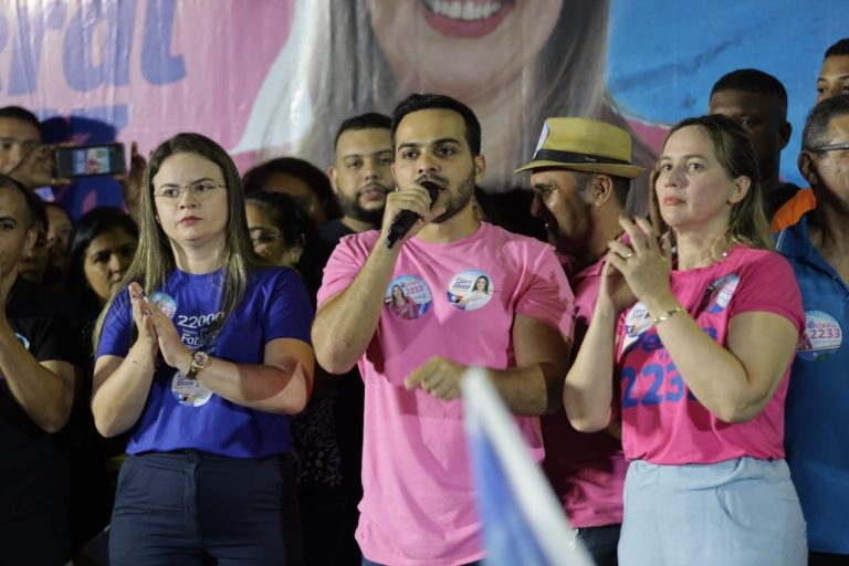 Aldir Júnior comanda mega reunião na zona rural de São Luís em apoio a Detinha e Fabiana