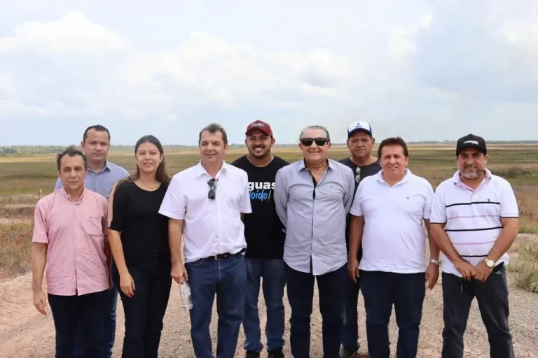 Dr. Hilton e Fernanda Gonçalo recebem secretário Zé Reinaldo em Santa Rita e Bacabeira