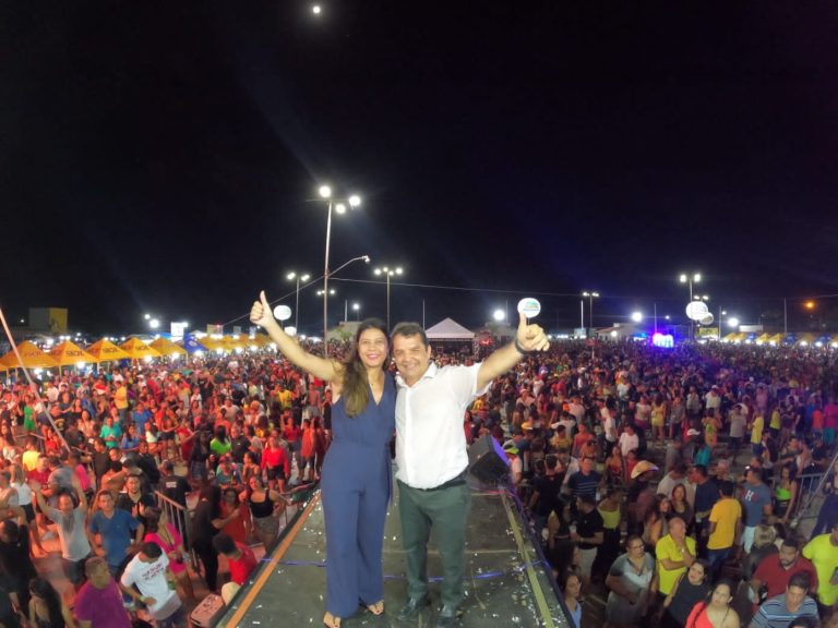 Aniversário de 28 anos de Bacabeira é marcado por entrega de obras e shows