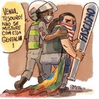 Caso de fascismo juvenil não pode ficar impune no país