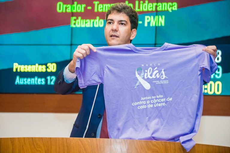 Braide ignora votação da Câmara e publica lei que cria fundo para combate ao câncer com veto