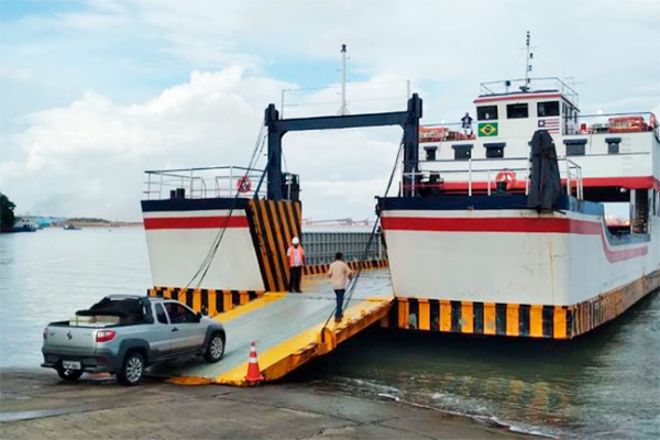 Ministério da Justiça suspende operações do ferryboat José Humberto