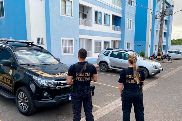 PF combate contrabando de cigarros e lavagem de dinheiro no Maranhão