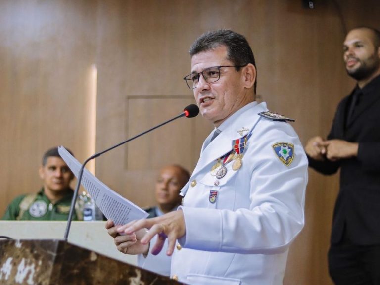 Tenente-coronel Anderson Maciel recebe título de cidadão ludovicense
