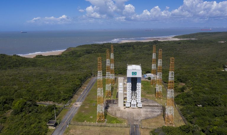 Foguete sul-coreano será lançado da base de Alcântara até quarta-feira