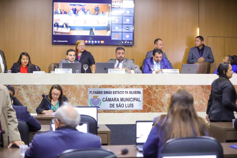 Câmara aprova orçamento de R$ 4,3 bilhões para São Luís em 2023
